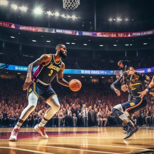 湖人队比赛视频，太燃了！