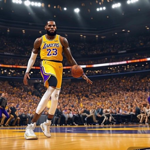 湖人队比赛视频，太燃了！