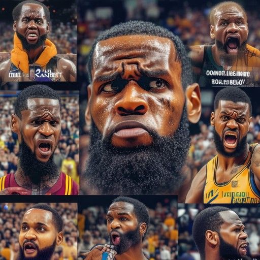 NBA球星表情包，笑出腹肌！