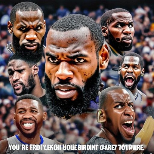 NBA球星表情包，笑出腹肌！