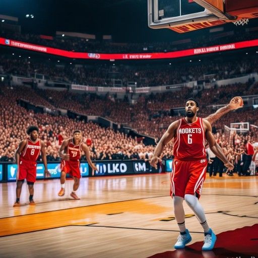 NBA火箭掘金，火星撞地球？