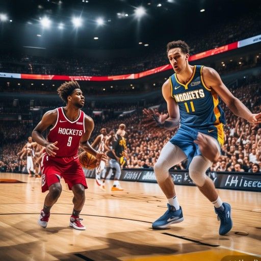 NBA火箭掘金，火星撞地球？