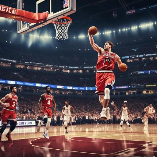 NBA直播公牛对骑士