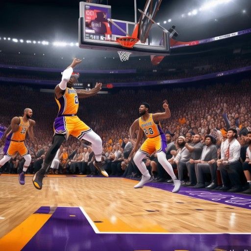 湖人队的比赛,真香! 湖人队的比赛,真香!