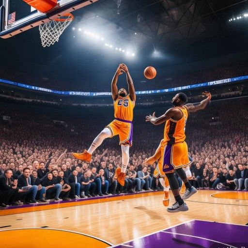 湖人队的比赛,真香! 湖人队的比赛,真香!