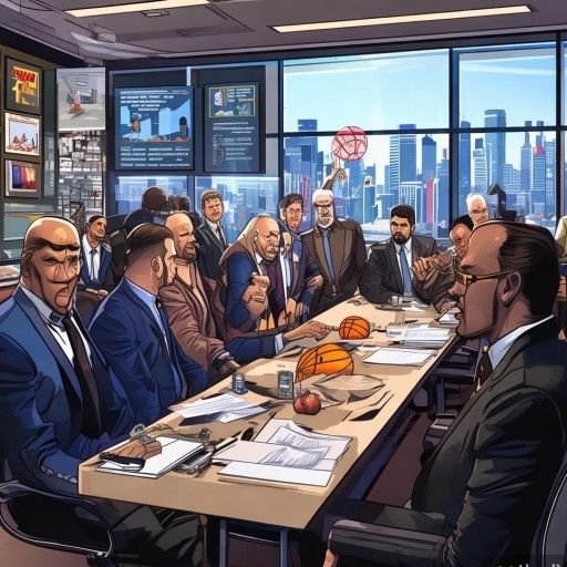 NBA球队出售，钱去哪了？