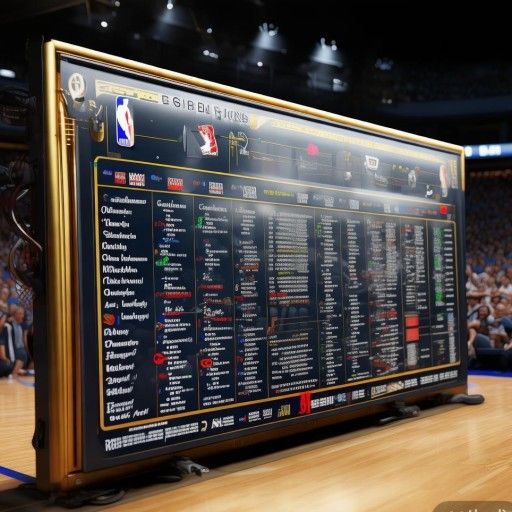 NBA总结赛赛程安排 NBA总结赛赛程安排