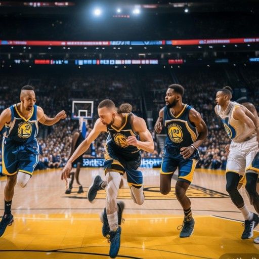 NBA勇士vs森林狼，硬碰硬！