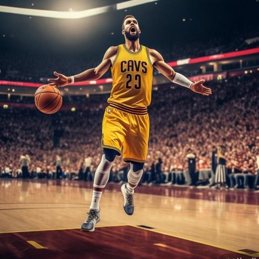 NBA骑士乐福，三分神射的传奇