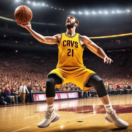 NBA骑士乐福，三分神射的传奇