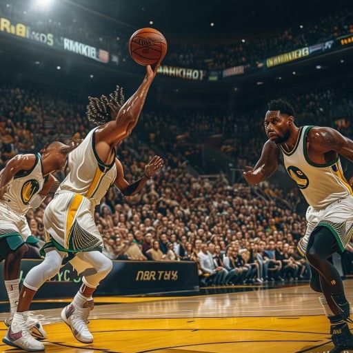 NBA勇士vs雄鹿，谁更炸？