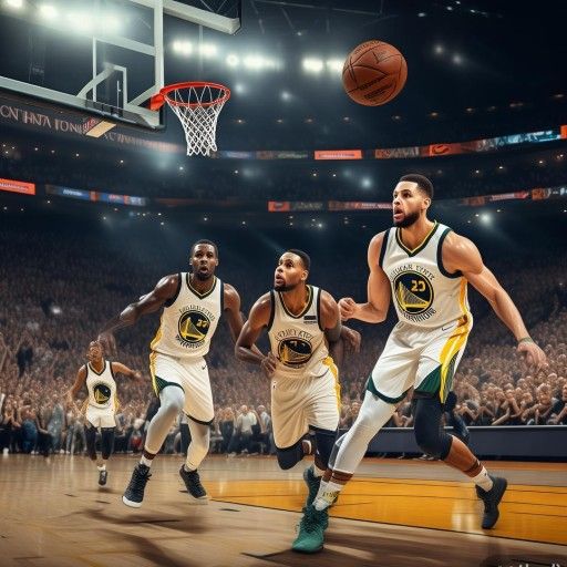 NBA勇士vs雄鹿，谁更炸？