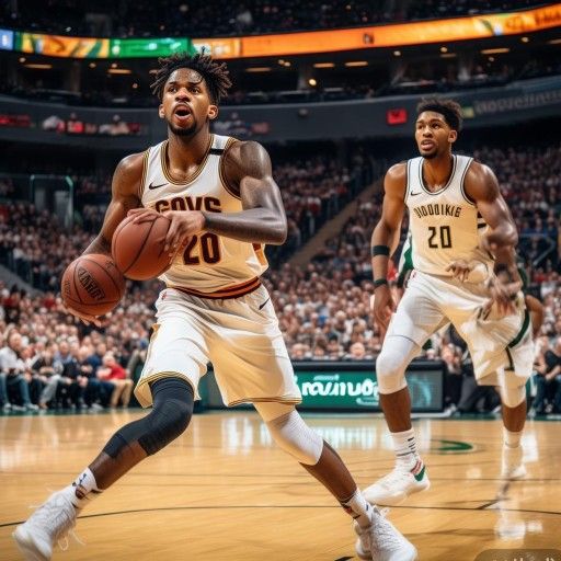 NBA骑士对雄鹿，谁主沉浮？