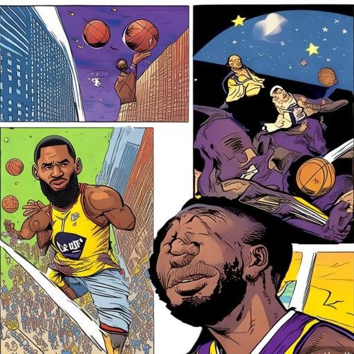 漫画NBA球星太有梗！