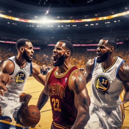 NBA勇士骑士录像，经典重温！