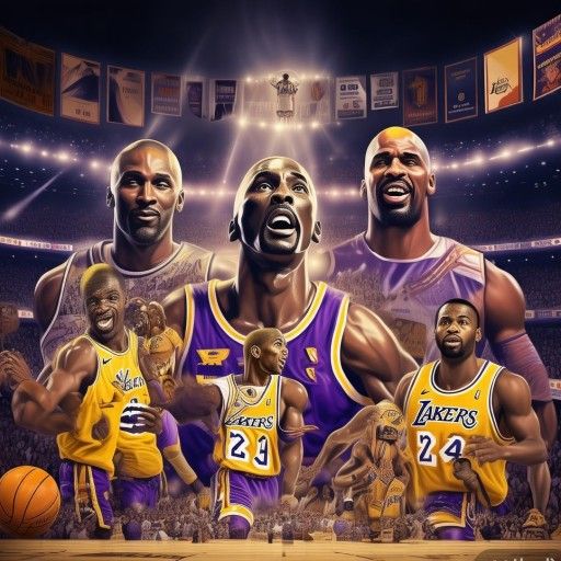 历史湖人队，传奇永不落幕