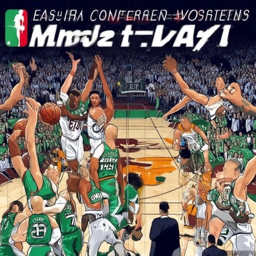 NBA半决赛赛程出炉! NBA半决赛赛程出炉!