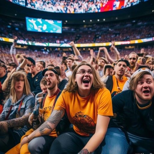 NBA球队球迷，爱恨交织的狂欢