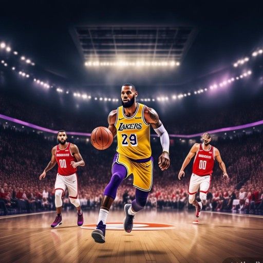 NBA湖人火箭詹姆斯，谁更强？