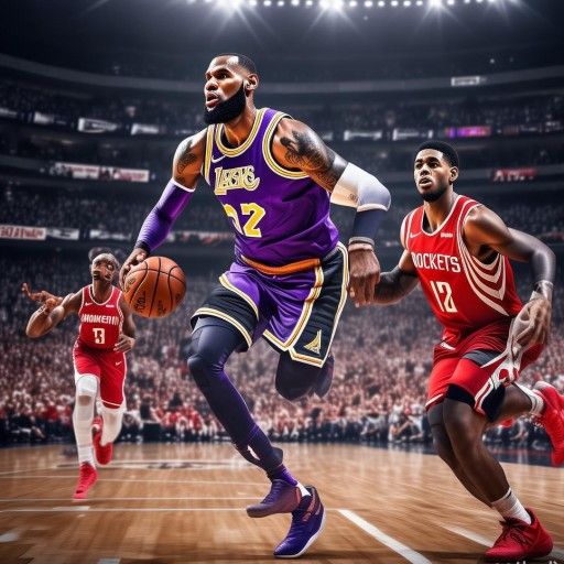 NBA湖人火箭詹姆斯，谁更强？