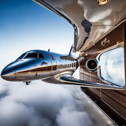 NBA球星飞机，帅炸了！