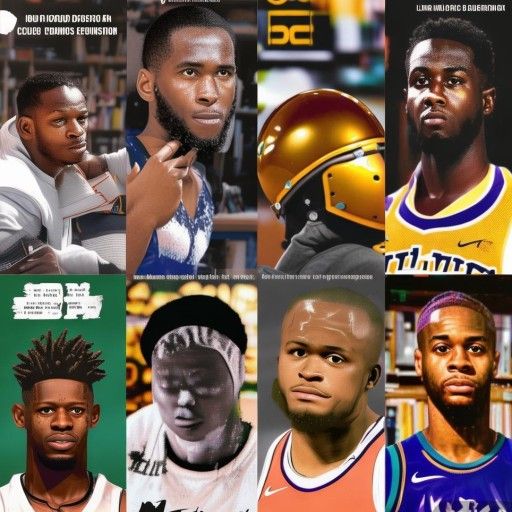 NBA球星大学，学霸还是学渣？