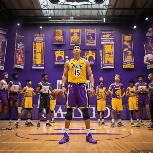 湖人队中国球员名单 湖人队中国球员名单