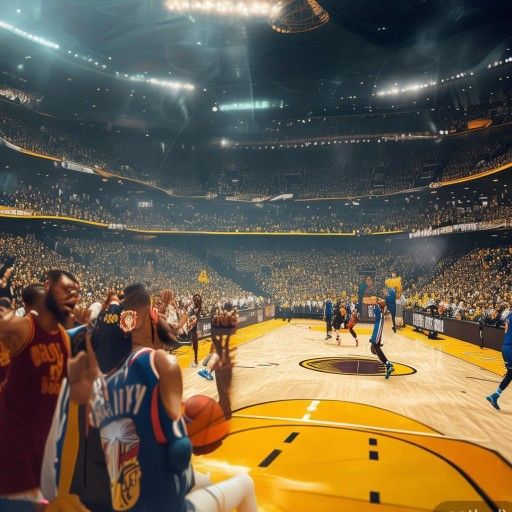 NBA总决赛勇士骑士，史诗对决！