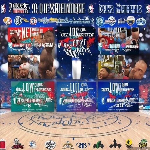 NBA小牛赛程出炉！