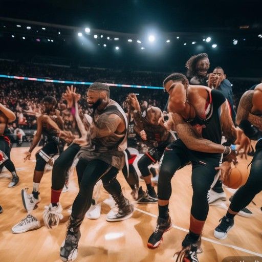 NBA球星跳舞，帅炸了！