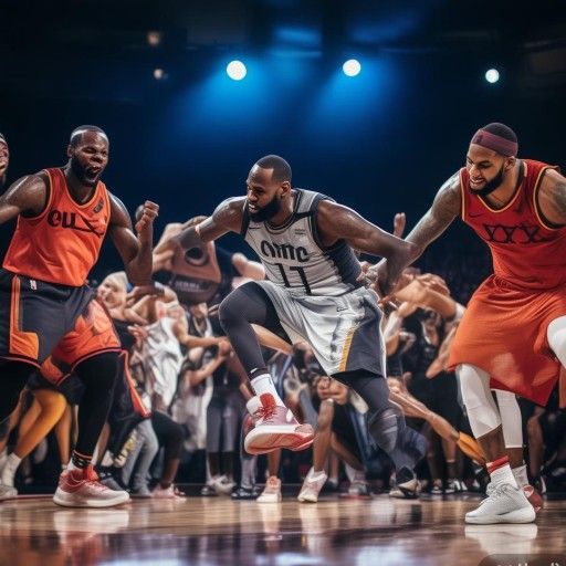 NBA球星跳舞，帅炸了！