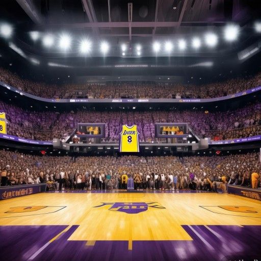 湖人队退役球衣号码，传奇永不褪色！