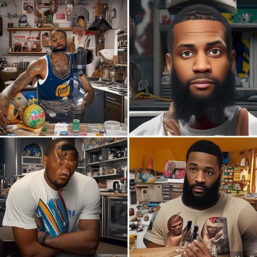 NBA球星日常，原来这么接地气！