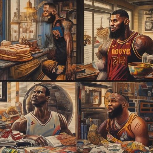 NBA球星日常，原来这么接地气！