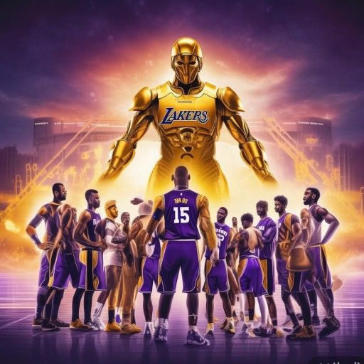 湖人队，紫金王朝的传奇与挑战