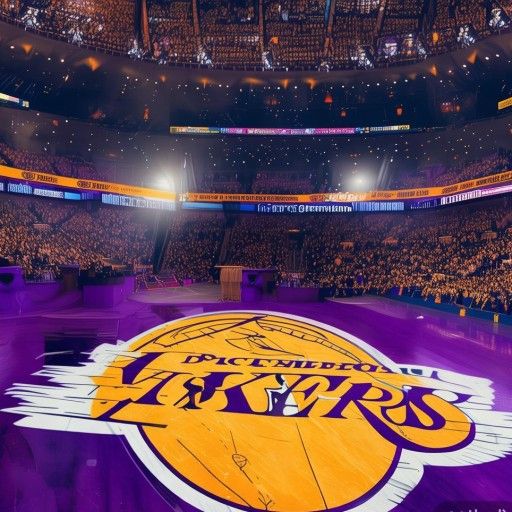 湖人队，紫金王朝的传奇与挑战