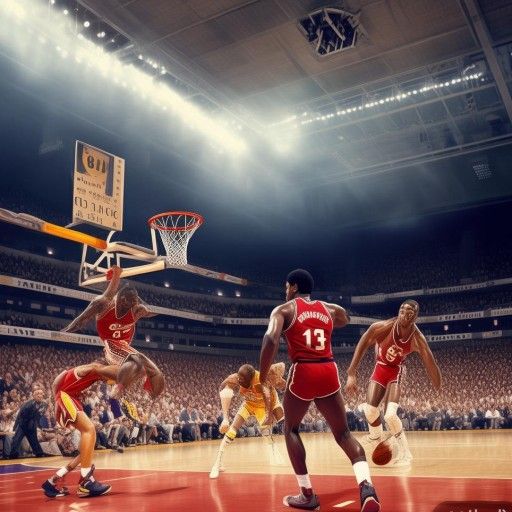 NBA火箭和湖人队，恩怨情仇史