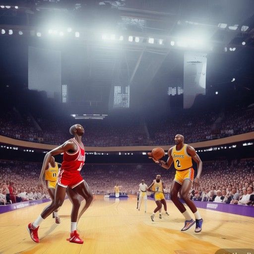 NBA火箭和湖人队，恩怨情仇史