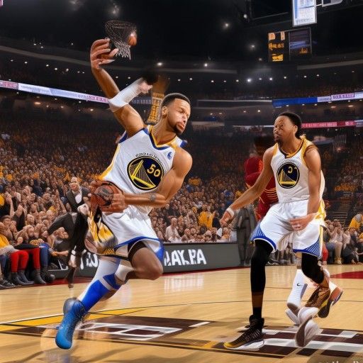 NBA勇士骑士常规赛，神仙打架！