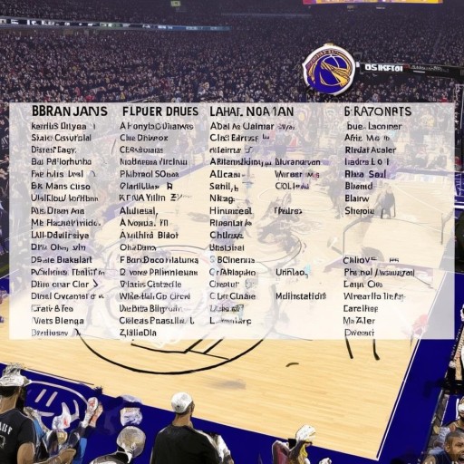 NBA的球队球员名单，你真的看懂了吗？