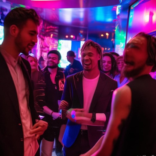 被NBA球星夜店，那些不为人知的故事