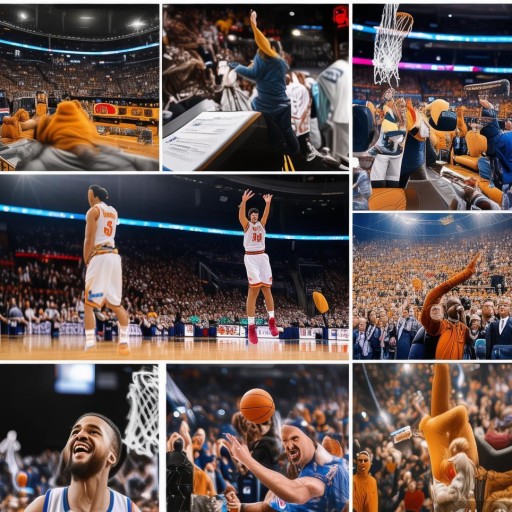 NBA骑士的比赛录像，真香！