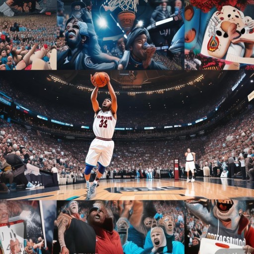 NBA骑士的比赛录像，真香！