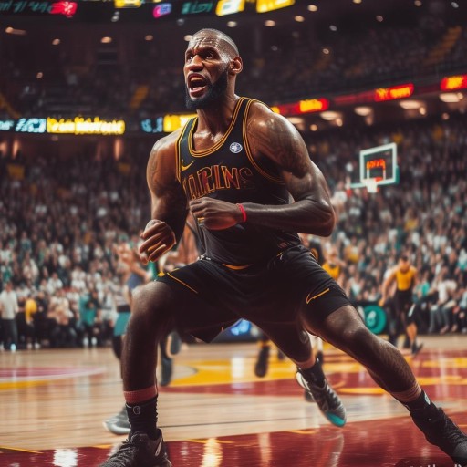 NBA骑士宣传片燃炸了！