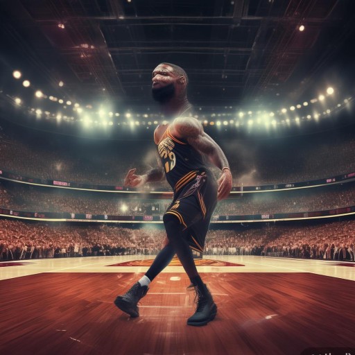 NBA骑士宣传片燃炸了！