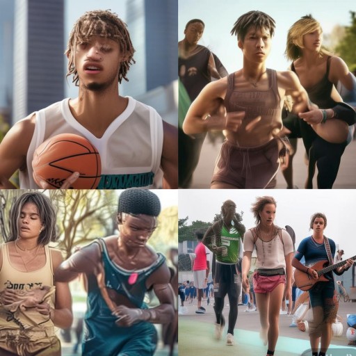 nba球星的孩子都打篮球吗？