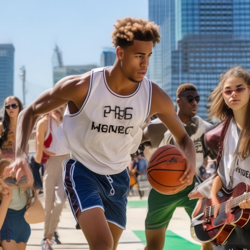 nba球星的孩子都打篮球吗？