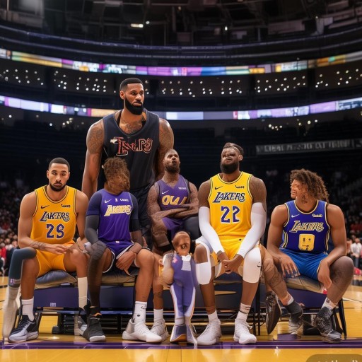 湖人队全家福,到底藏着啥秘密? 湖人队全家福,到底藏着啥秘密?