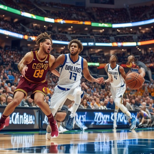 NBA骑士对小牛，谁更胜一筹？