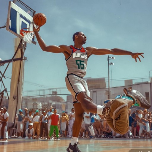 NBA球星与街球，到底差在哪？